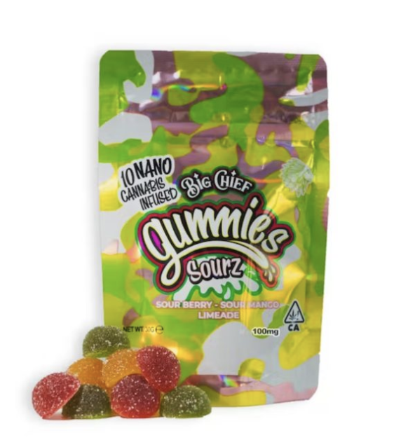 Big Chief Infused Gummies